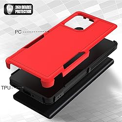 for Motorola Edge Plus 2023 Case: Dual Layer
