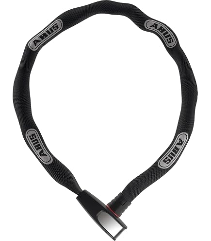 Amazon.com : Abus Steel-O-Chain 880 Bicycle Lock (7mm x 3.58-Feet