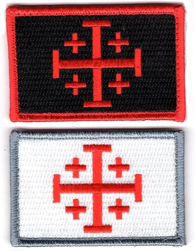 Cross Of Jerusalem Embroidery