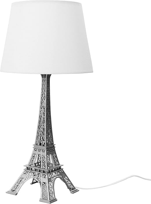 diseno de torre eiffel grande blanco