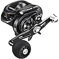 Piscifun Alijoz 400 Baitcaster Fishing Reel, 38Lbs Max Drag Aluminum Alloy Frame Baitcasting Reel, Available in 6.6:1/8.1:1 Gear Ratio, Freshwater and Saltwater Low Profile Casting Reel for Musky