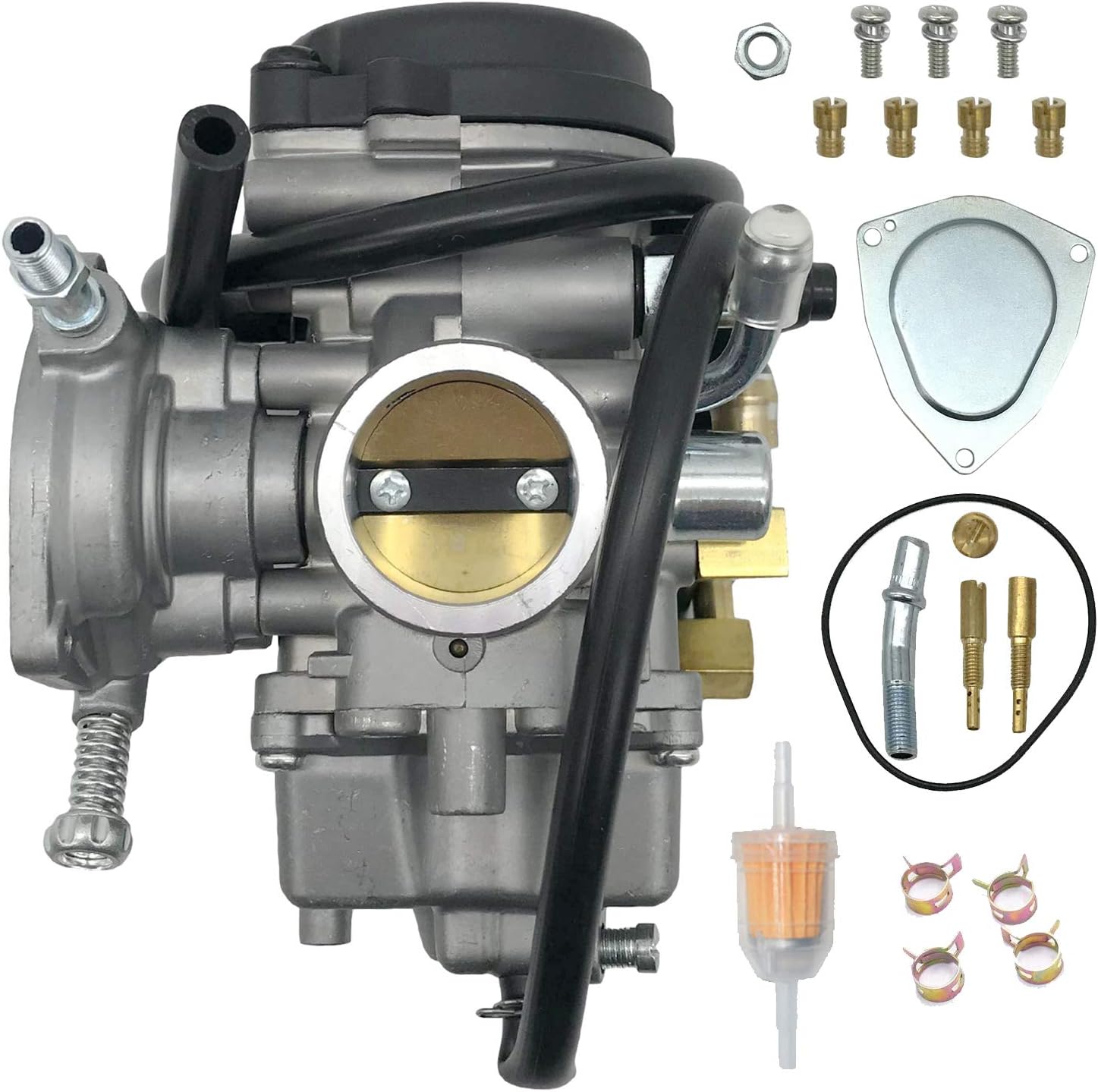 Carburetor Assy For Suzuki QuadRunner LT160 LT-F160 LT160E