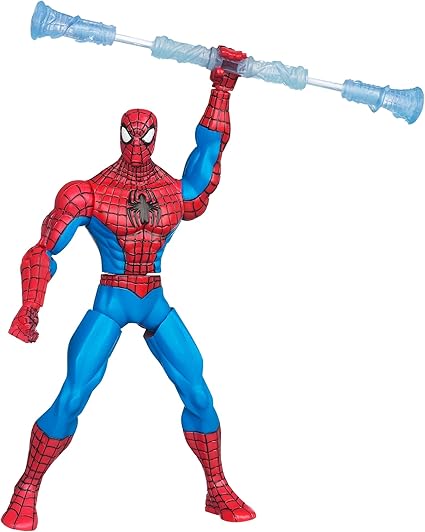 spiderman spinner toy