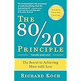 The 80/20 Principle: The Secret to Achieving More with Less