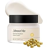 About Me Glycine Soybean Core Cream – Korean Concentrated Soy Protein Face Moisturizer for All Skin Types – Daily Firming Care with 13 Peptides & Niacinamide – Korean Skin Care – 2.87oz, 85ml
