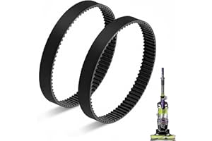 JEDELEOS Replacement Belts for Bissell Pet Hair Eraser (Turbo) Upright Vacuum Model 1650 1650A 2281 2475 2461 24613 27909 2790 2087 20874 2817 3774 3775 3415 3418, Replace Parts 1608840, Pack of 2