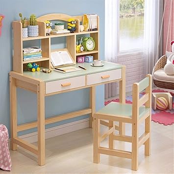 double kids desk