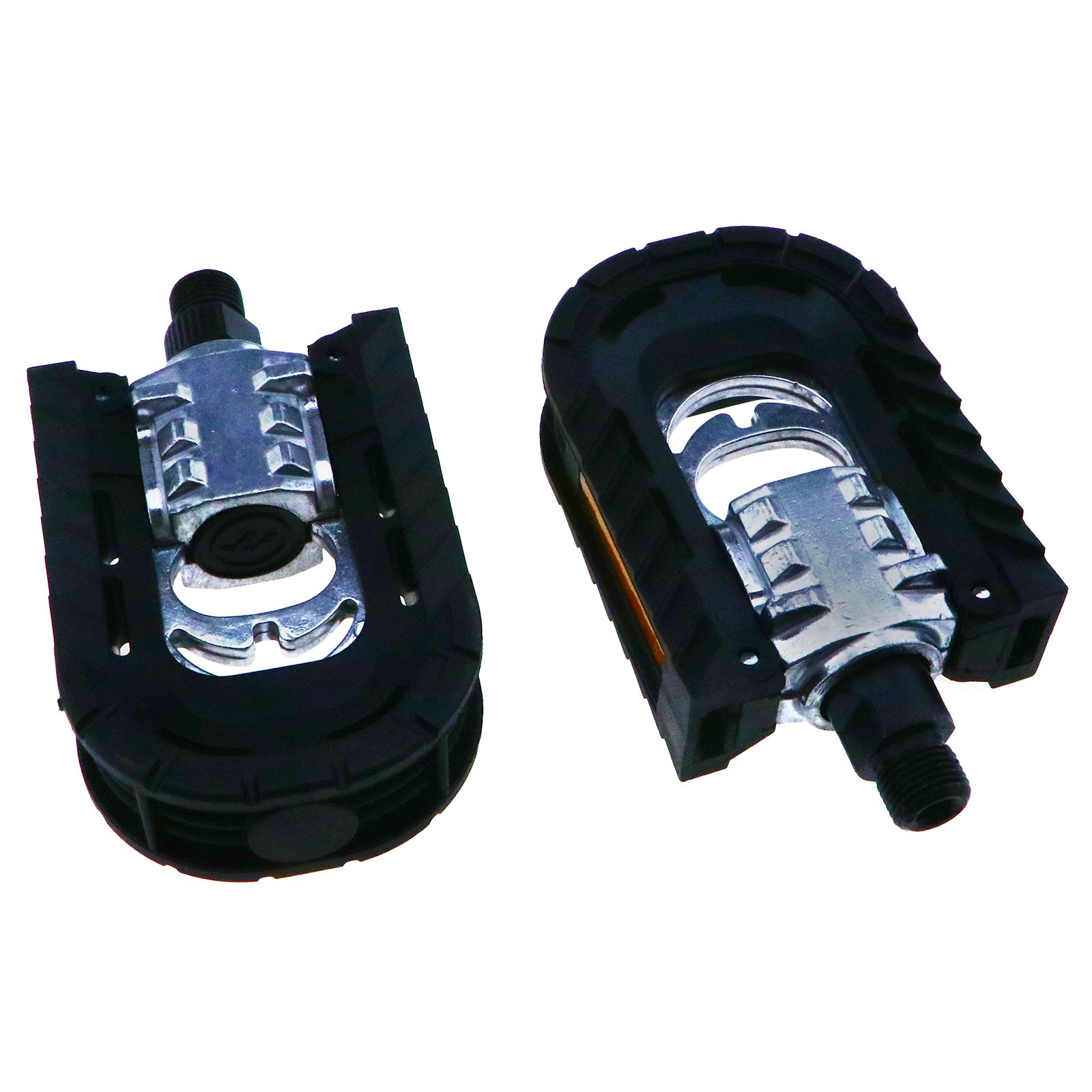 OTOTEC 2Pcs Non-slip Metal Alloy Bike Bicycle Cycle Folding Pedals Accessory 9/16"