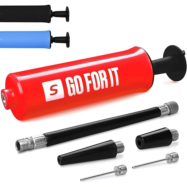 Skoloo Kit De Inflado Portátil De 100in Con Aguja Boquilla Manguera De Extension Para Futbol Baloncesto Futbol Voleibol Agua Polo De Rugby Ejercicio Deportes O Globos Inflables Colombia