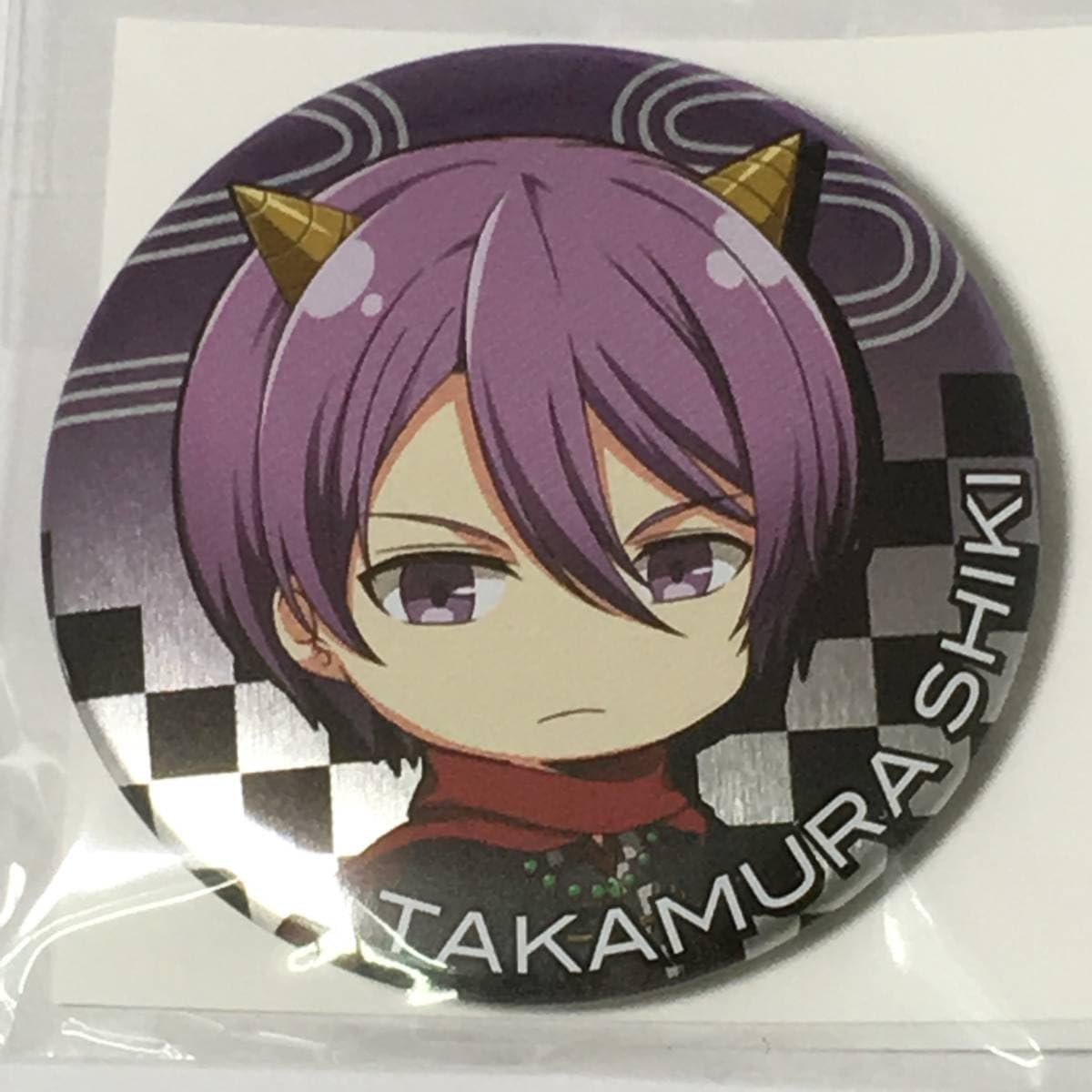 Amazon アニメイト グッズまつり 缶バッジ Tsukipro The Animation ツキプロ 篁志季 Solids 篁 志季 アニメ 萌えグッズ 通販