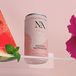 NA Functional Non-Alcoholic Drinks with Mushrooms