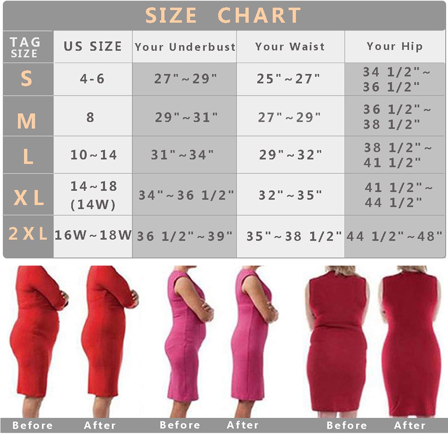 Shapewear Shorts for Women Thigh Slimmer Slip Shorts Under Dress Tummy Control Panties Body Shaper at  Women’s Clothing store