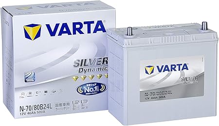 Amazon Co Jp Varta Silver Dynamic Domestic Car Battery N 70 80b24l Car Bike Products