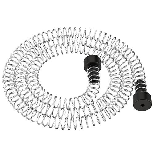 Zip Line Stop Spring Zipline Spring Brake, 13.1ft Extra Long Heavy Duty Stainless Steel ...