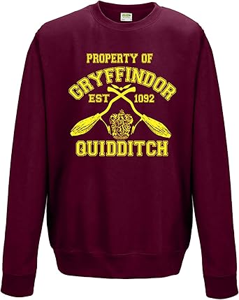 harry potter quidditch sweatshirt