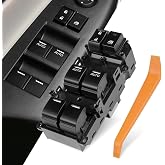 Forccord Power Master Window Switch for Honda Accord Sedan EX-L 2013-2017 | Not for LX, Sport, EX, Touring, Coupe or Hybrid. Driver Side Auto Switch Button Replace#35750-T2A-A01