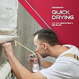 Haltons Expanding Foam Filler 500ml 2 Pack Ready To Use Waterproof Caulk view 2