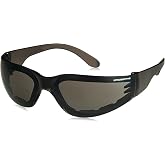 Crossfire Shield Foam Lined Safety Glasses