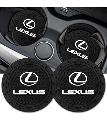 Amazon.com: Car Cup Holder Coaster for Lexus f Sport Cupholder