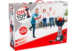 Buffalo Games - On Top Ball Toss - Action Oriented Target Game - Unique Scoring System - Competative Play Indoor and Outdoor