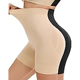 FVACPJ Shapewear Tummy Control Shorts - High Waisted Shapewear Underwear Body Shaper Butt Lifting Shorts Under Dresses