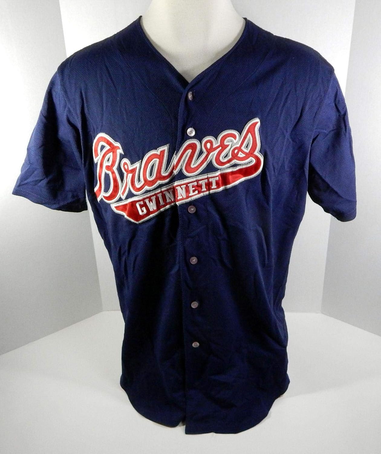 braves navy jersey