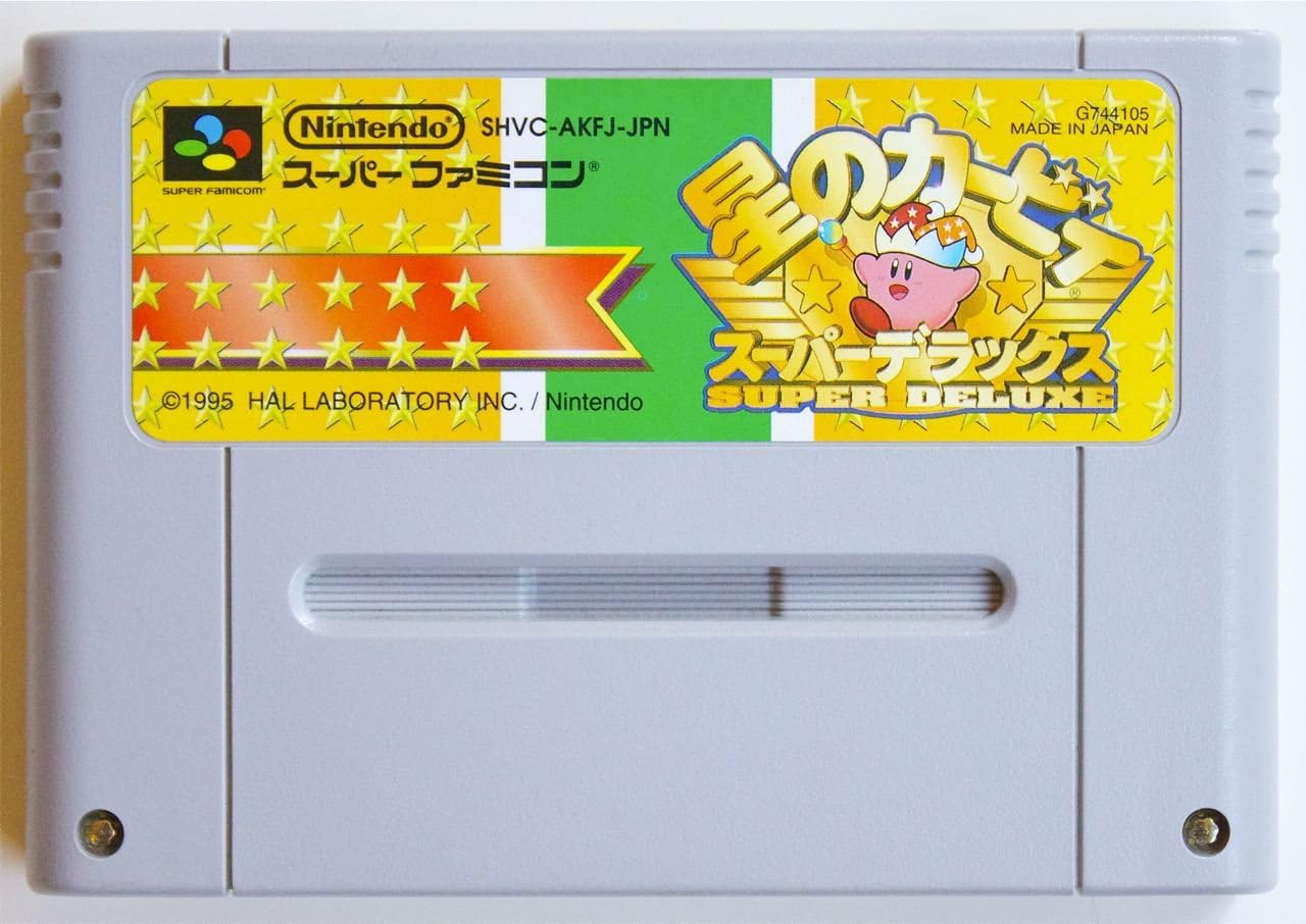 Hoshi No Kirby Super Deluxe Aka Kirby Super Star Super Famicom