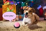 OFVENS Dog Buttons Talk Training 30s Recording 4 pack Pet Communication Buzzer view 8