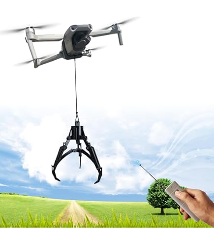MINI 4 PRO Lanzador Drone Airdrop Dispensador de Regalo Aéreo Para DJI MINI 4 PRO, Airdrop Carga Carga Transporte Entrega Dispositivo de Liberación de Gota Drones Lanzador Airdrop Sistema de caída