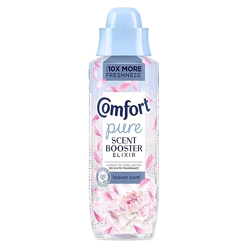 Comfort Molly-Mae x Pure Heaven Scent Scent Booster Dermatologist-Recommended Long Lasting Fragrance Elixir Gentle next to Sensitive Skin 460 ml