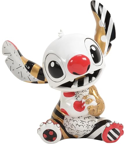 Enesco Disney BRITTO Band Leader Mickey Mouse estatueta, 26 cm