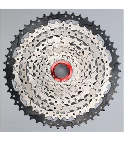 Amazon.com : Microshift | Advent Cassette | 9 Speed | 11-46T | ED