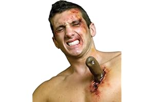 Woochie by Cinema Secrets Ouch Knife Latex Appliance