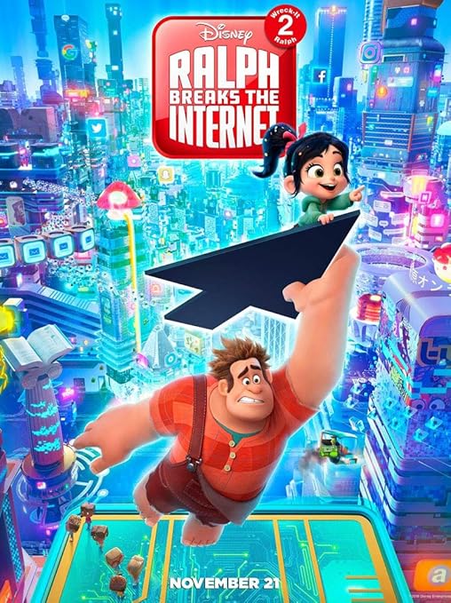 Image result for ralph breaks the internet poster