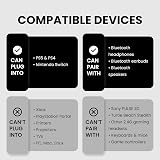 Avantree C81-Gaming USB-C Bluetooth 5.3 Audio Adapter for PS5 aptX Adaptive view 8