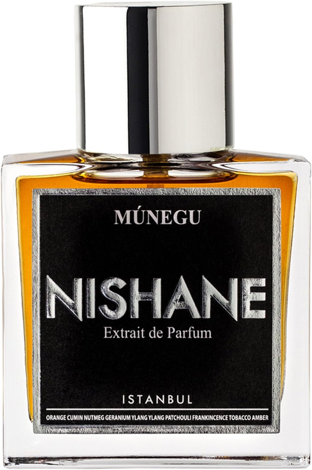 Nishane Istanbul munegu extrait de parfum 50 ml brown UK size 50 MUNEGU