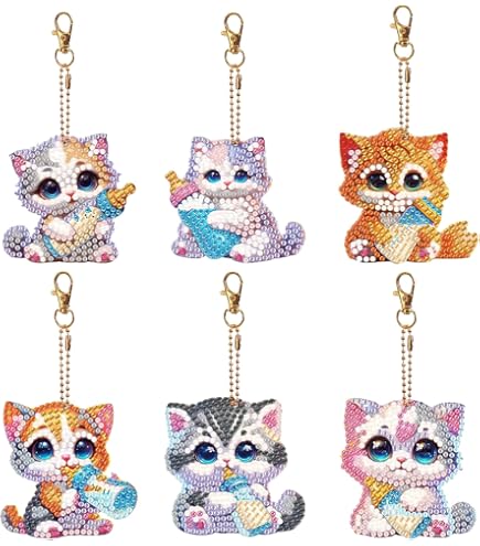 Lot De 5 Petits Bijoux Transparents Pour Enfants – Jolis Porte-clés Dauphins à Accrocher Sur Un Sac Ou Un Cartable
