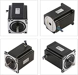Nema 23 Stepper Motor 1.3Nm 1.8Deg 2.8A 6.35mm Shaft CNC Laser view 2