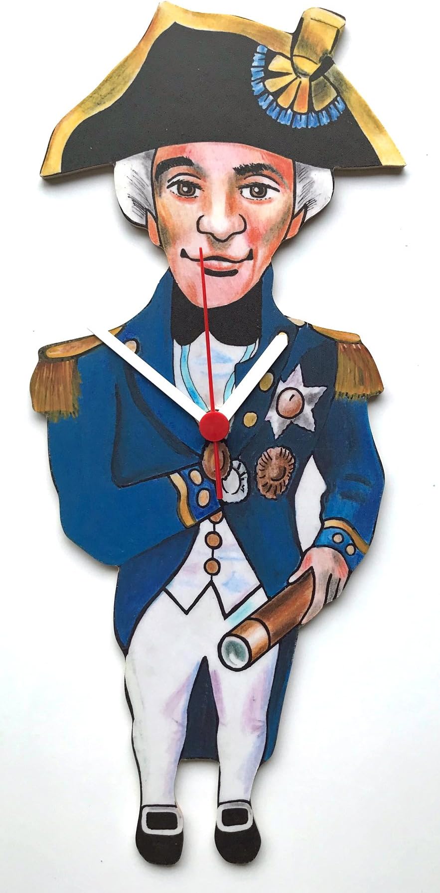 Lord Nelson Clock - H4
