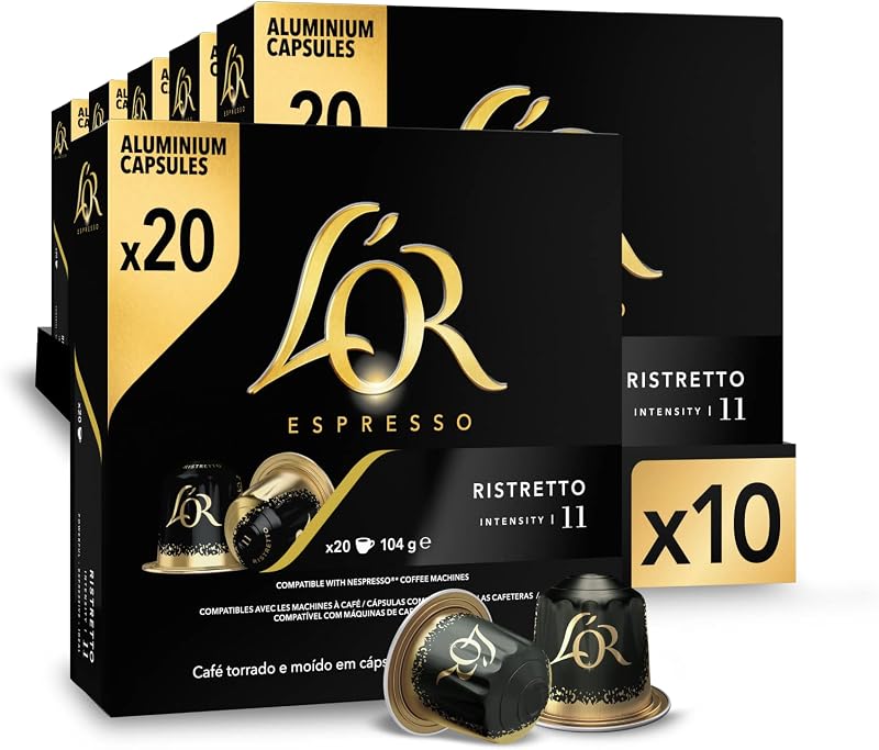 Espresso-Ristretto-Kaffeetassen, 10 x 20 Tassen (1040 g)