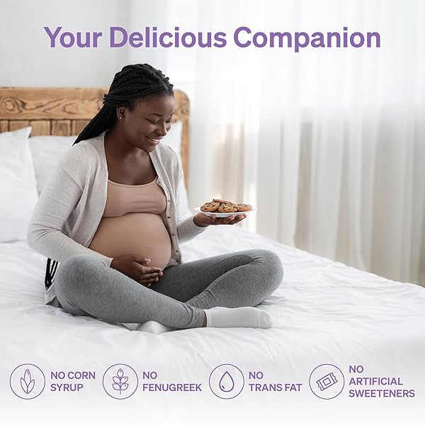 AWARD-WINNING LACTATION COOKIES FOR MILK SUPPLY INCREASE BY LOVENOOBS, LACTATION SNACKS HELP FOR BREASTFEEDING, ON-THE-GO MOM SUPPORT, BREASTFEEDING ESSENTIALS, RAISIN FLAVOR, 6X 3.5OZ