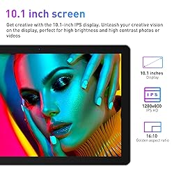 Xgody 10.1 Inch Tablet Android 13,12GB RAM+128GB