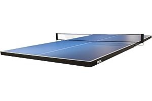 Martin Kilpatrick Pool Table Conversion Top for Billiard Table - Conversion Ping Pong Game Table - Conversion Top for Pool Table Games - Table Top Games - Ping Pong Table Top