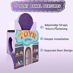 Ordicoeur Kids Play Panel for Kids Modular Play
