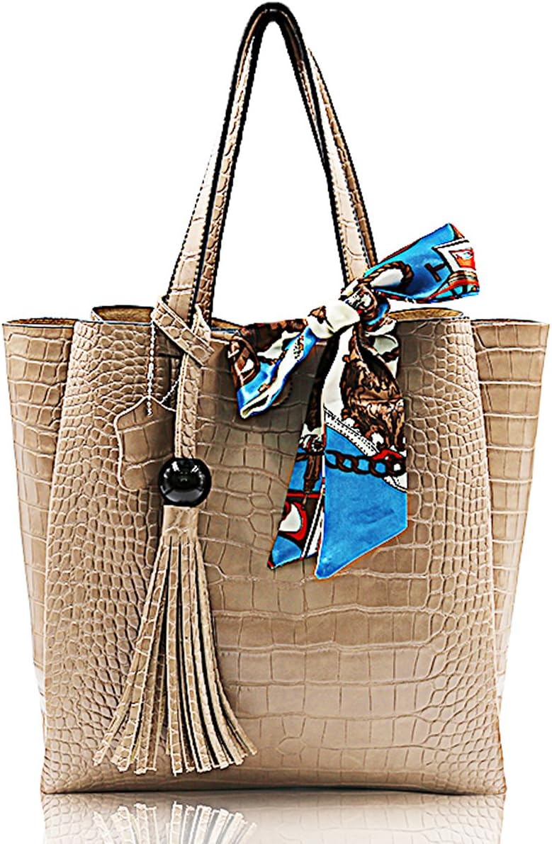 DILER Women Top Handle Handbags Satchel Purse Tote Bag Shoulder Bag Purse