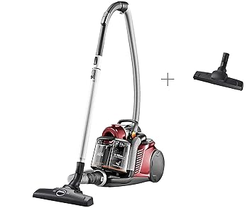AEG LX8-2-WR32 Staubsauger (ohne Beutel, 750 Watt, inkl. Hartbodendüse, 12 m Aktionsradius, Softräder, 1,6 Liter Staubbehälte