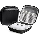 Linpr Charger Case for Macbook, Portable Tech Electronic Organizer Bag, Travel Storage Pouch for Laptop Accessories, MacBook Power Adapter, Charging Cords, USB Drives, Power Bank (Black, M)