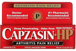 XLLENT Pack of 3 Each CAPZASIN-HP Creme 1.5OZ PT#31192675142 by Marble Medical