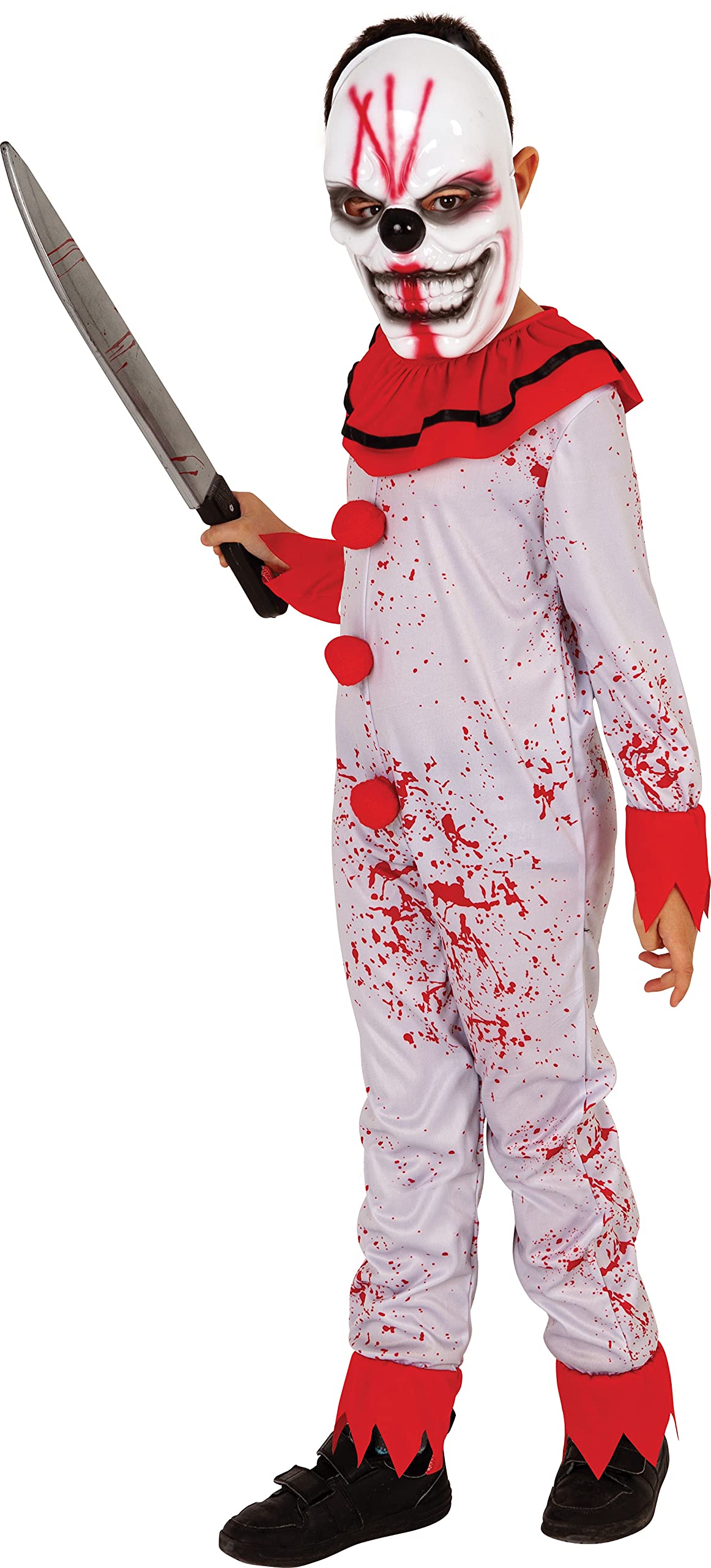 Rubie´s Boy's Disfraz Payaso Sanguinario Inf Costumes, Multicolor, Tw