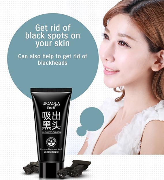bioaqua blackhead remover active carbon deep cleansing spot membrane
